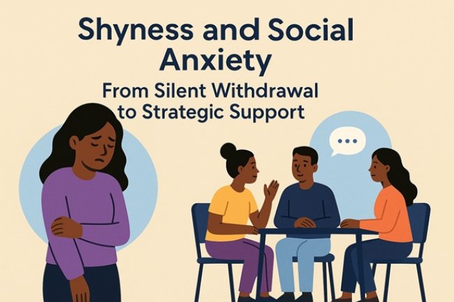 Shyness and Social Anxiety: From Silent Withdrawal to Strategic Support