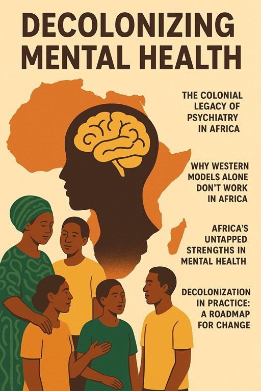 Decolonizing Mental Health: How Africa Can Redefine Global Standards of Care