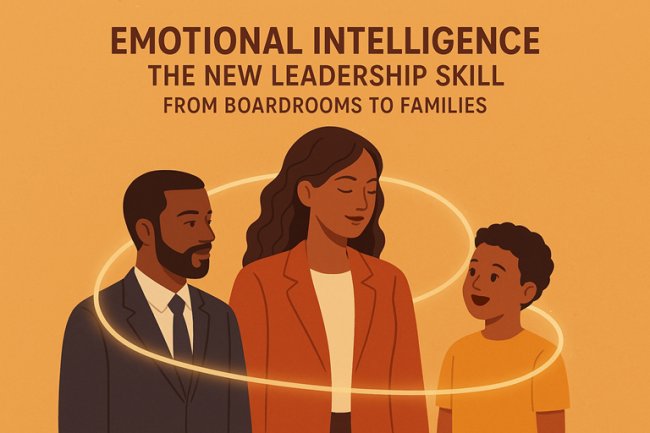 Emotional Intelligence: The New Leadership Skill: From Boardrooms to Families